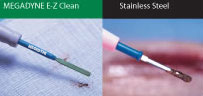 E-Z Clean non-stick electrodes
